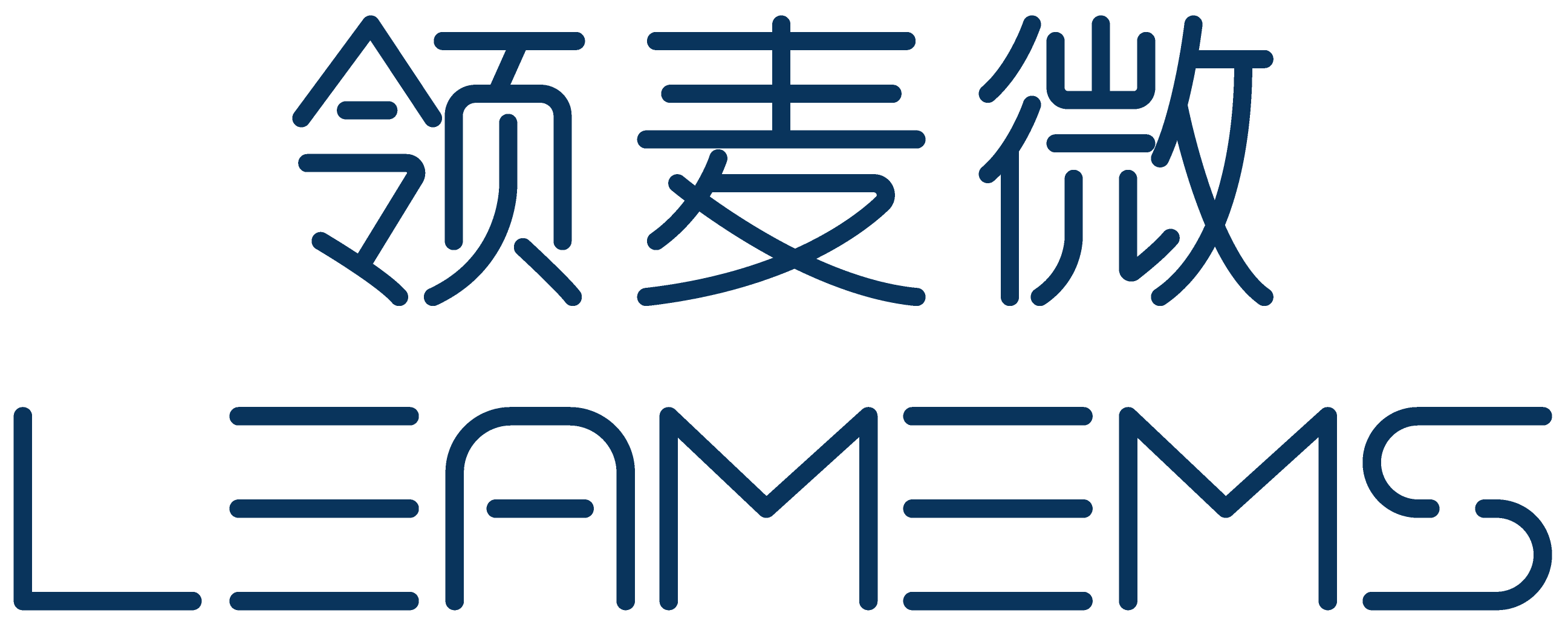 领麦微科技logo非衬线体
